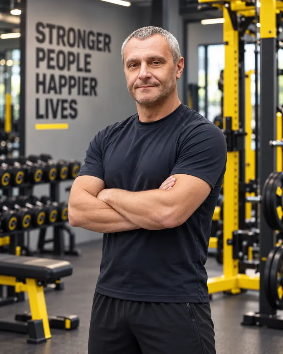 Сергей Фунт, тренер Persona Fitness